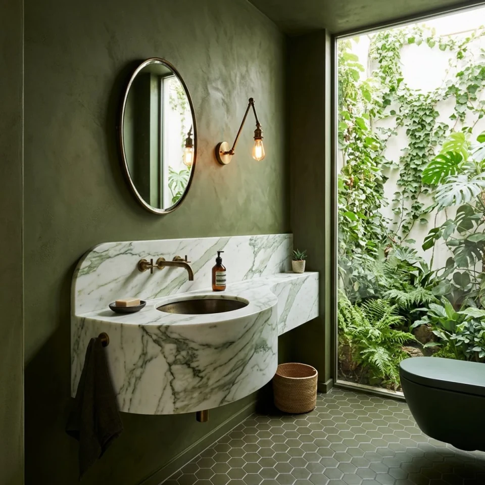 Bathrooms · Interior design reference