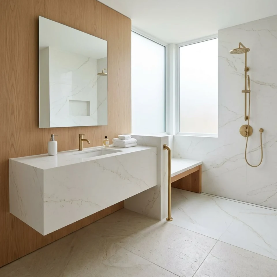 Bathrooms · Interior design reference