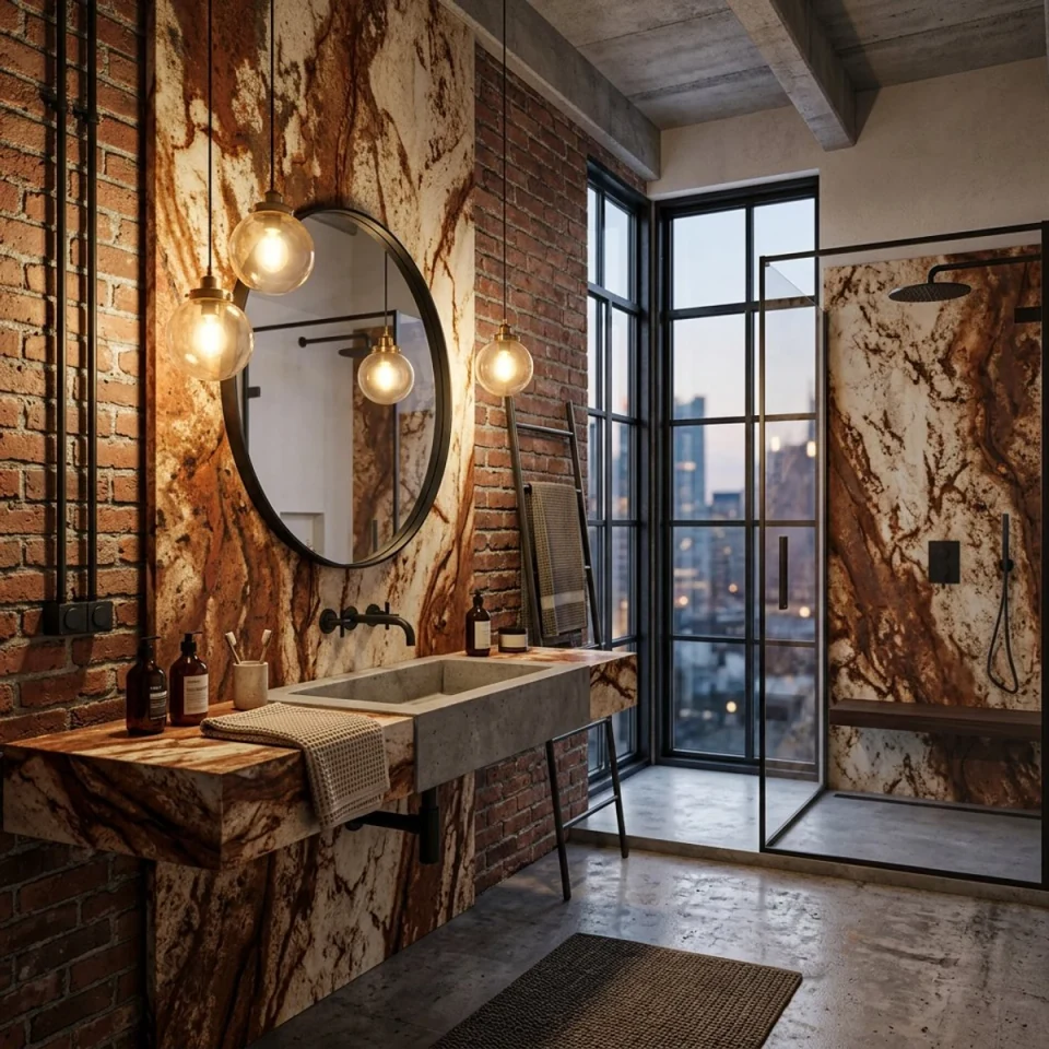 Bathrooms · Interior design reference