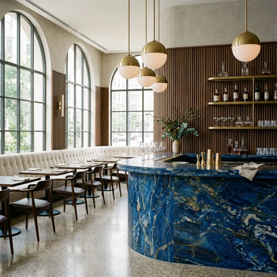 Commercial · Interior design reference