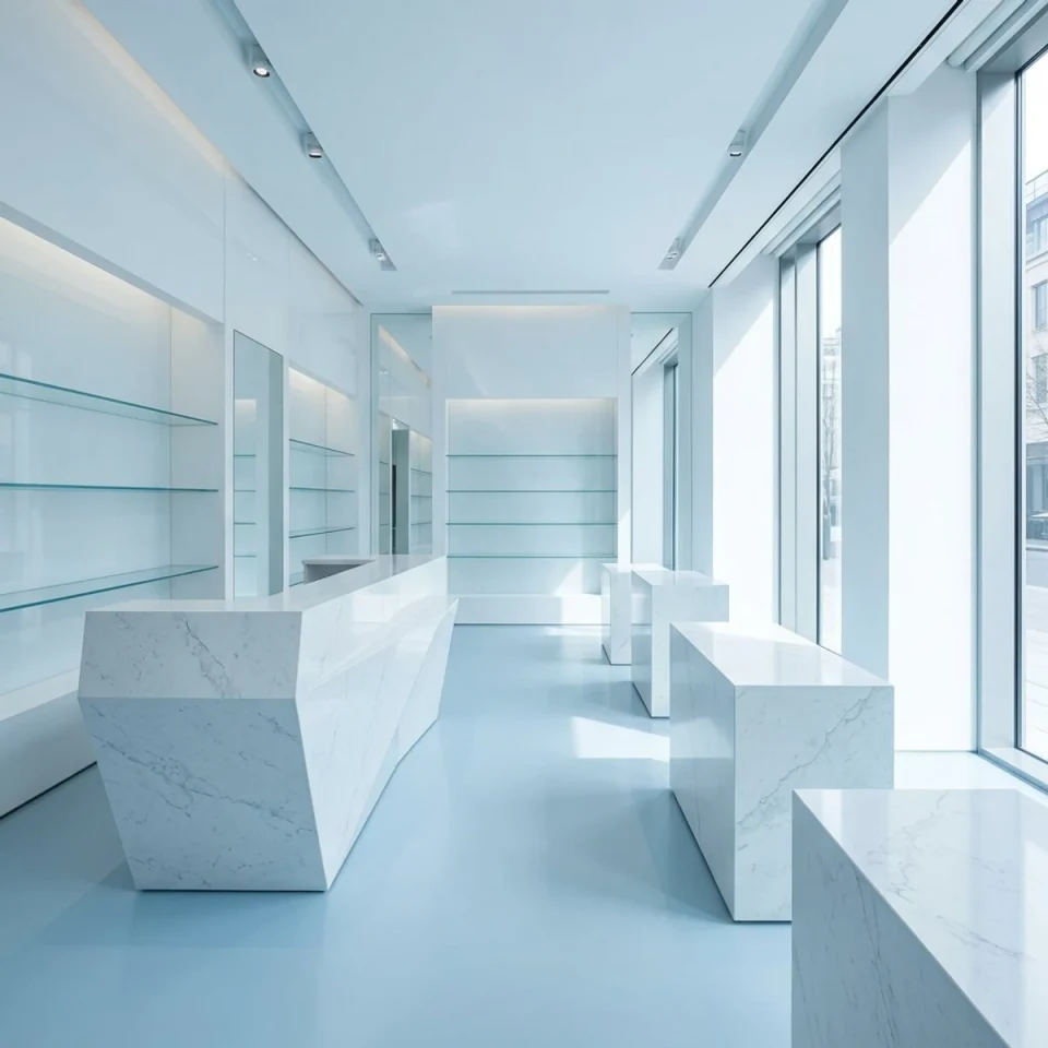 Commercial · Interior design reference