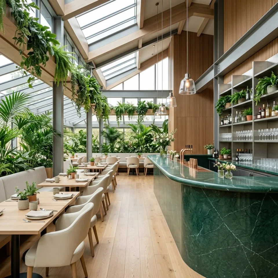 Commercial · Interior design reference