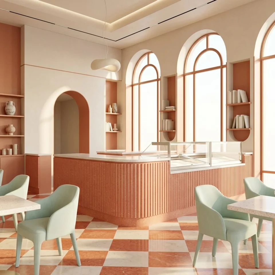 Commercial · Interior design reference