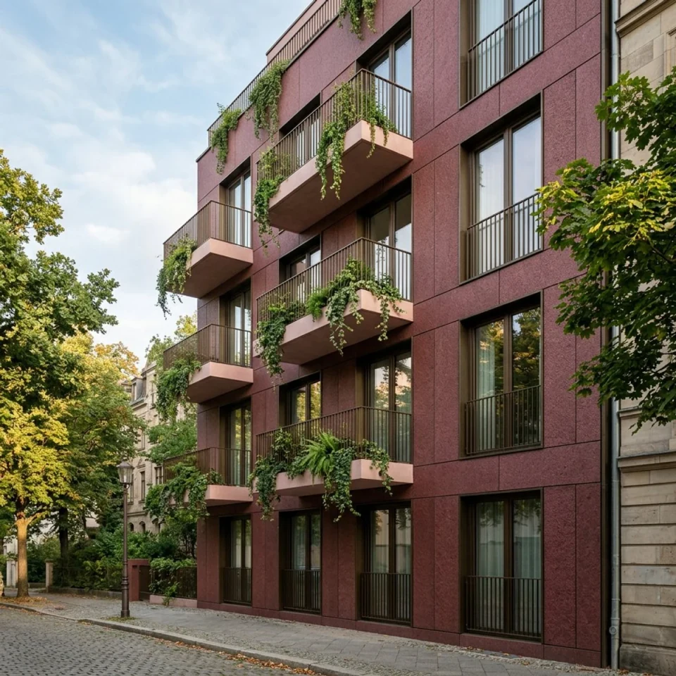 Facades · Interior design reference