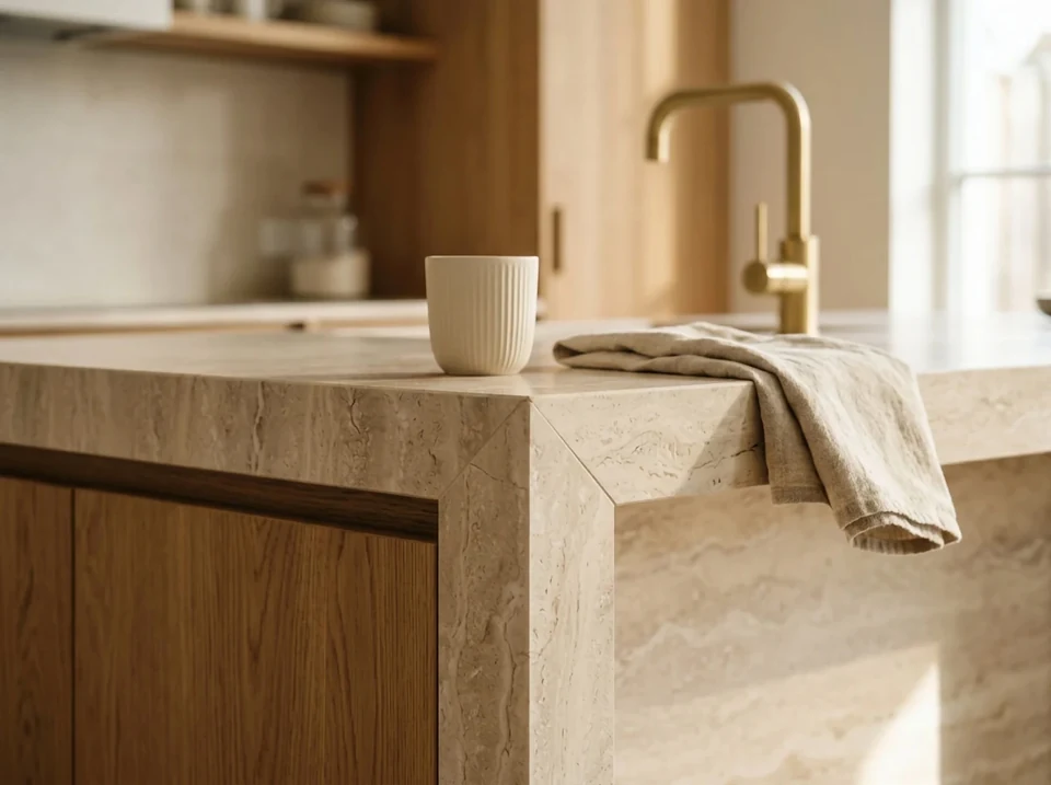 Small piece. Big possibility. The beauty of remnants. · Interior design reference
