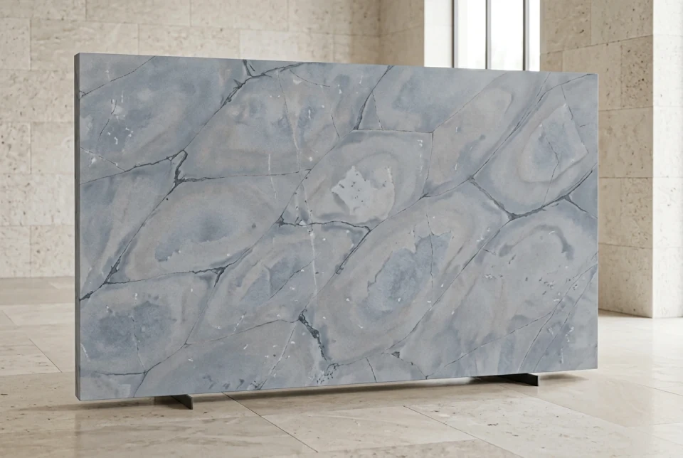 Atlantic Blue Honed